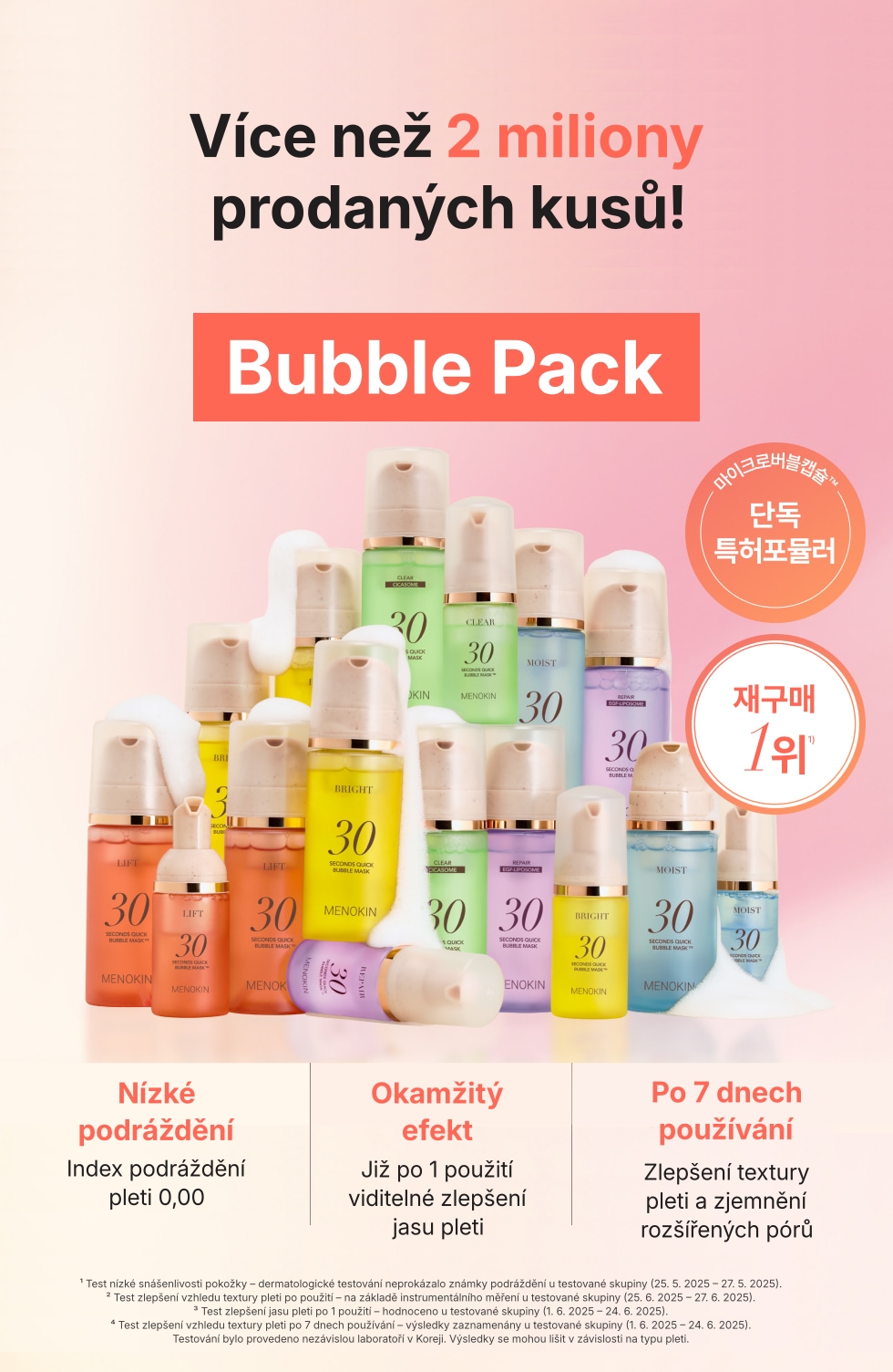 1.0. Detailed Page MENOKIN Bubble Mask